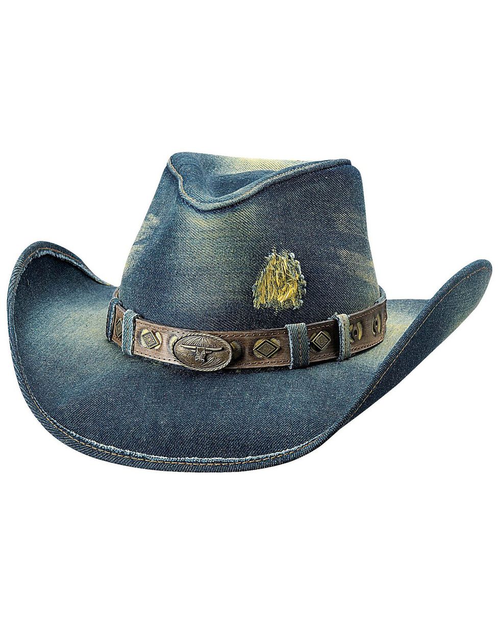 XL S Bullhide Hats Cowboyhut Kick the Dust Off Wollfilz beige Gr
